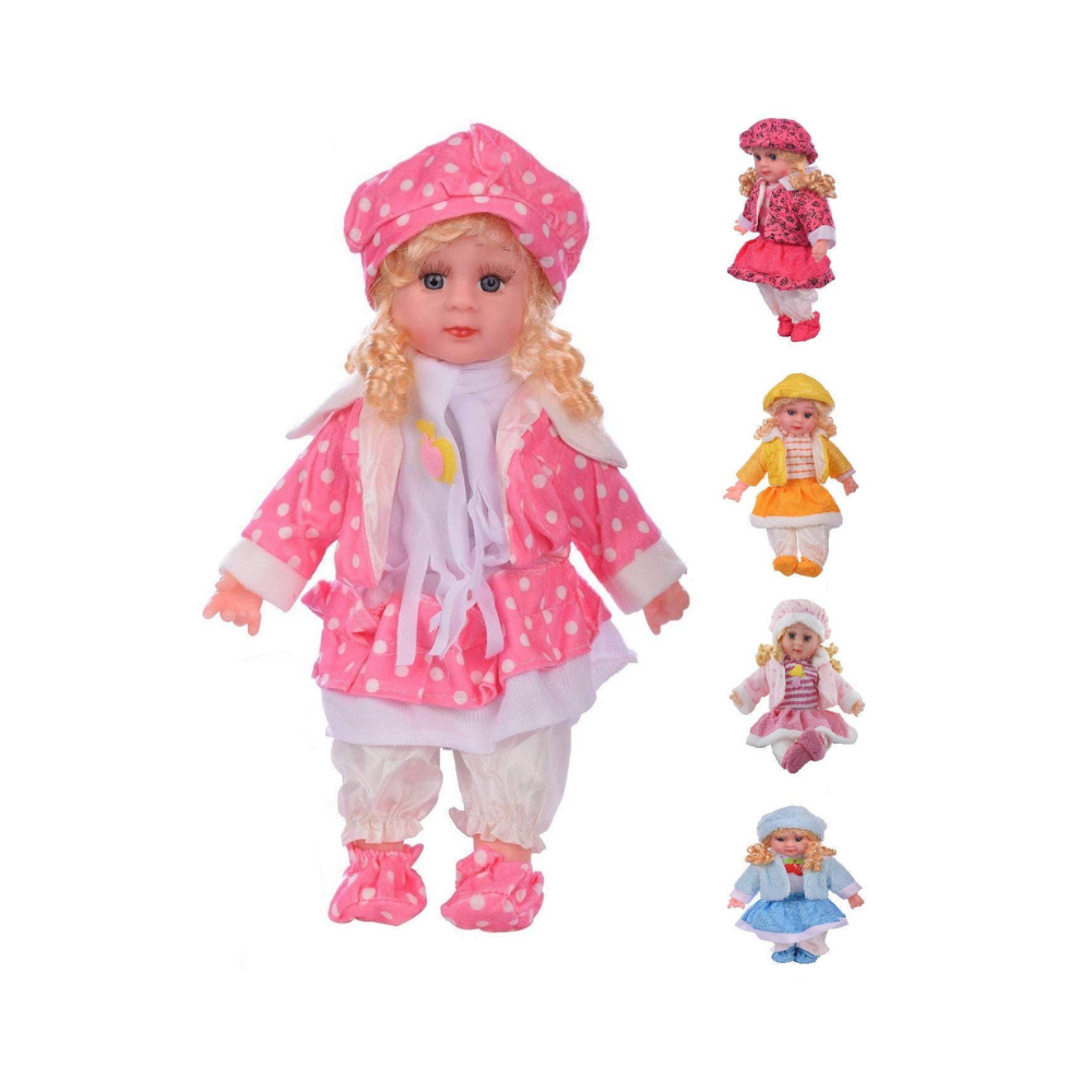 Soft Baby Doll Toy for Girls