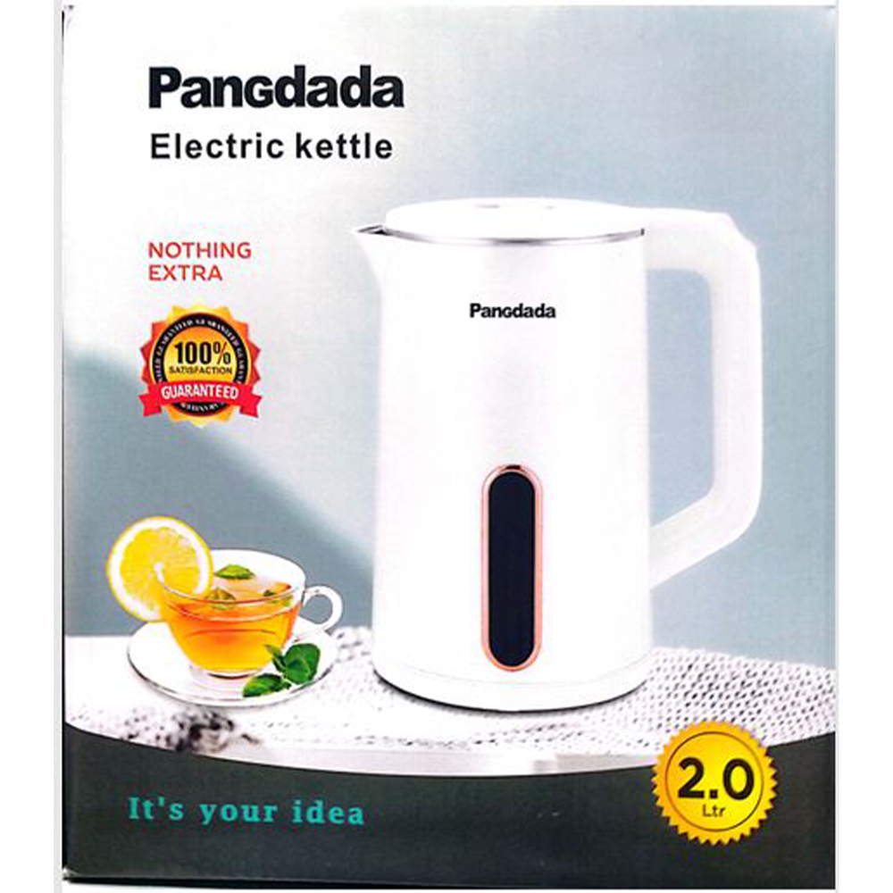 Pangdada P03 Electric Kettle - 2.0 Liter -  White