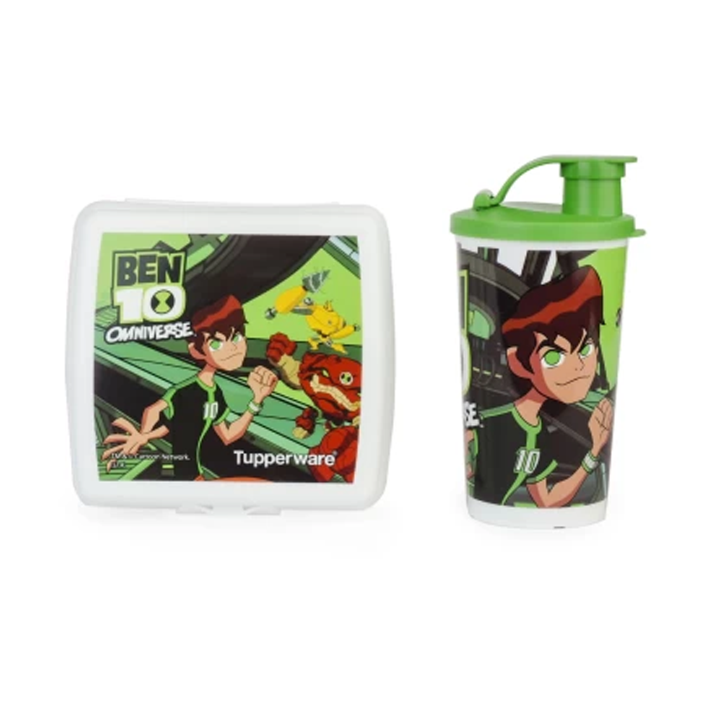 Tupperware Ben Ten Lunch Set