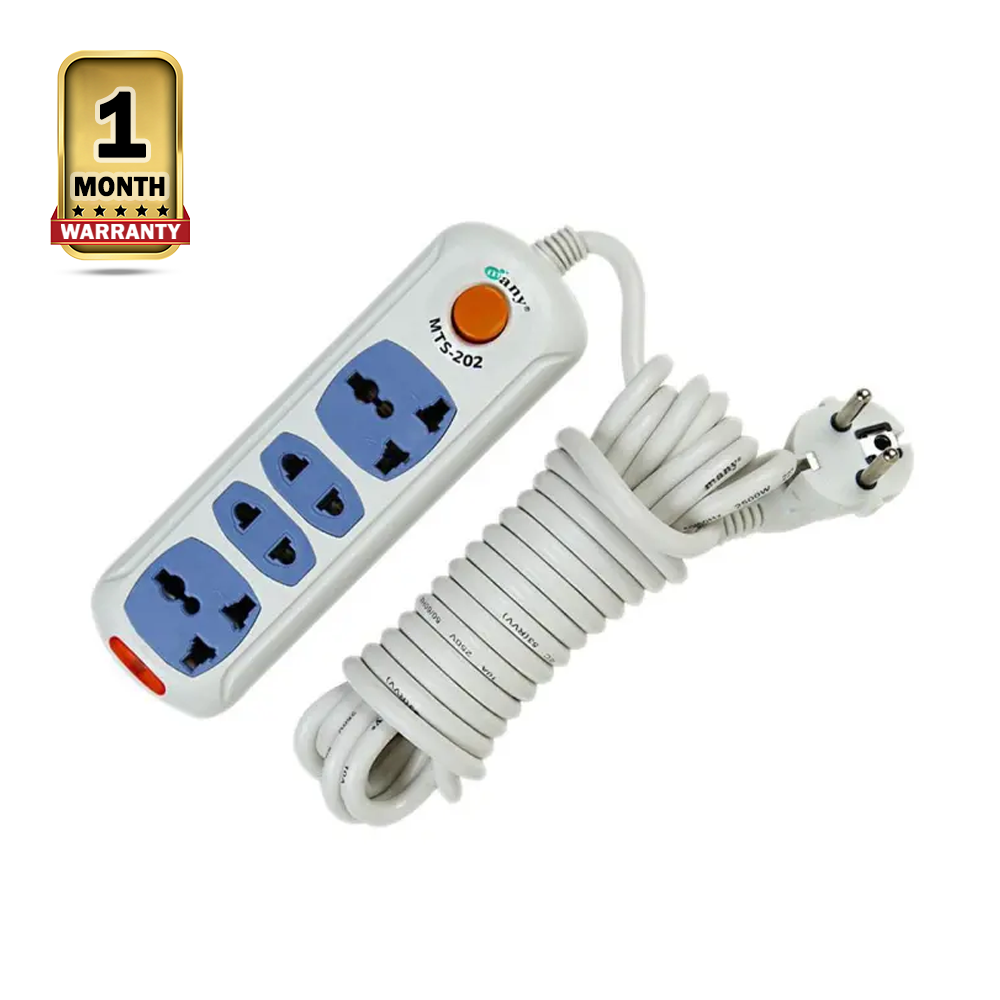 Many MTS-202 2Pin 4 Port Multiplug - 5 Meter