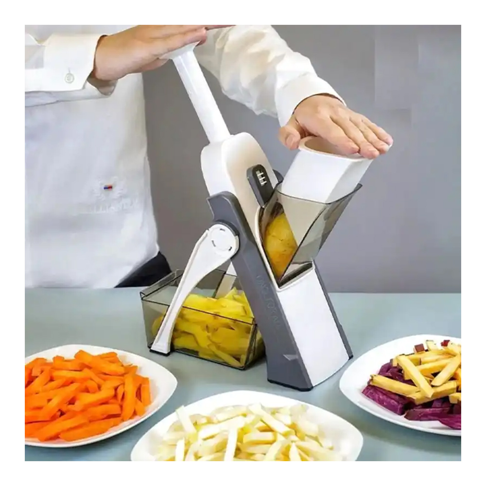 Vegetable Chopper with Mandoline Slicer