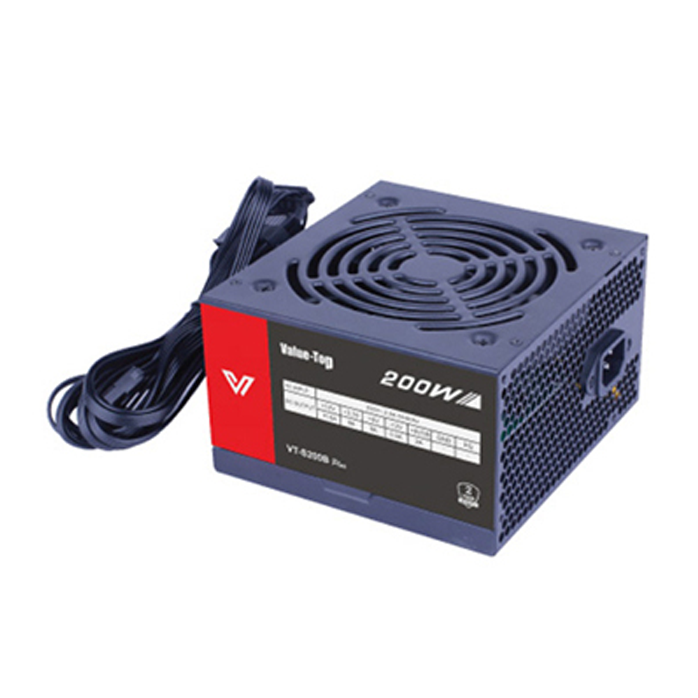 Value Top S200B Plus 200W ATX Power Supply