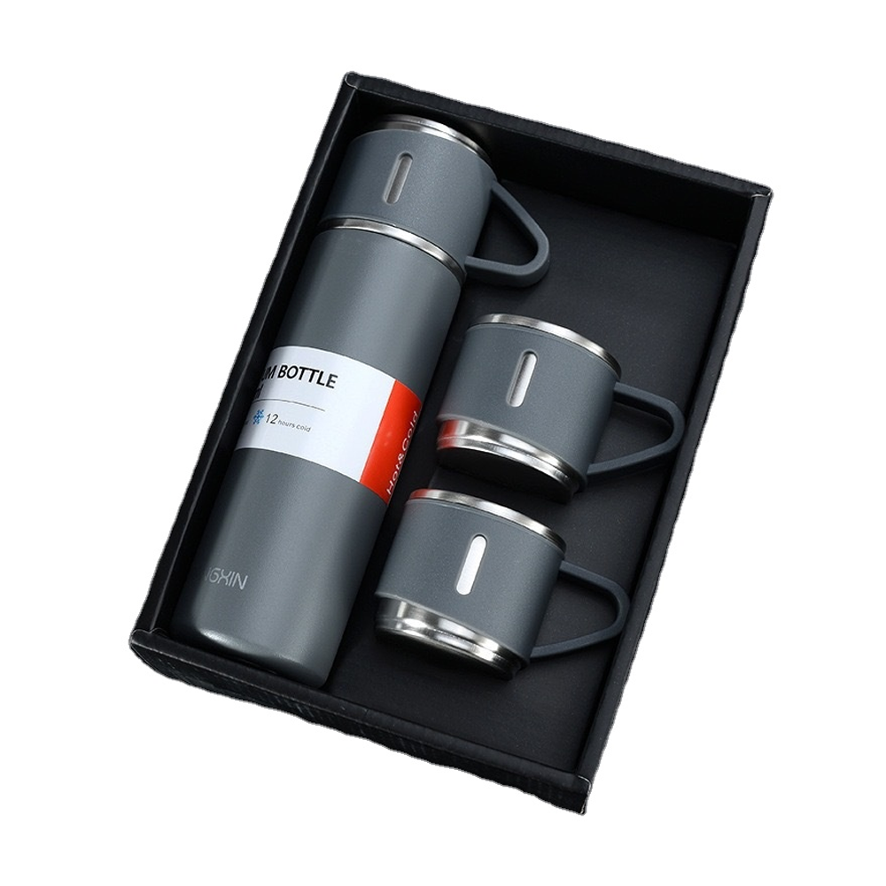New 304 Stainless Steel Portable Vacuum Flask