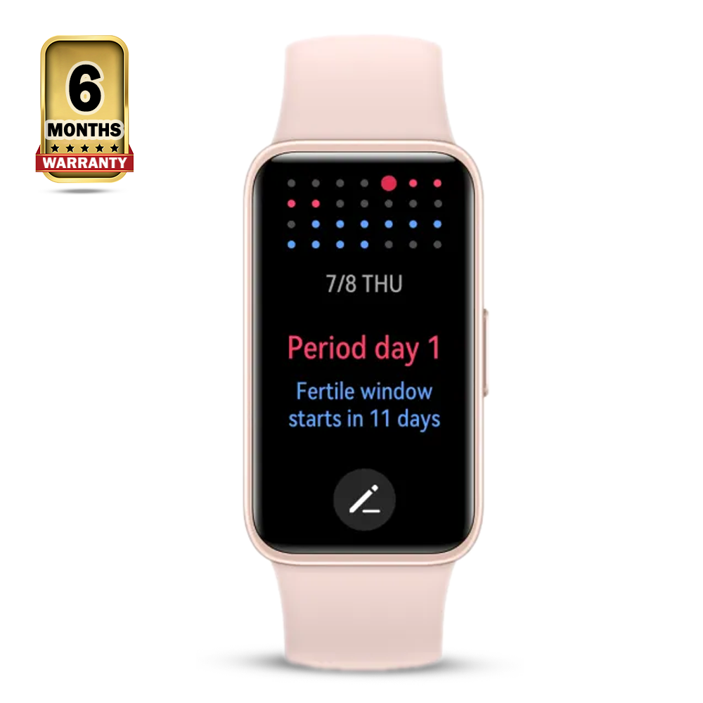 Huawei Band 8 Smart Watch - Pink