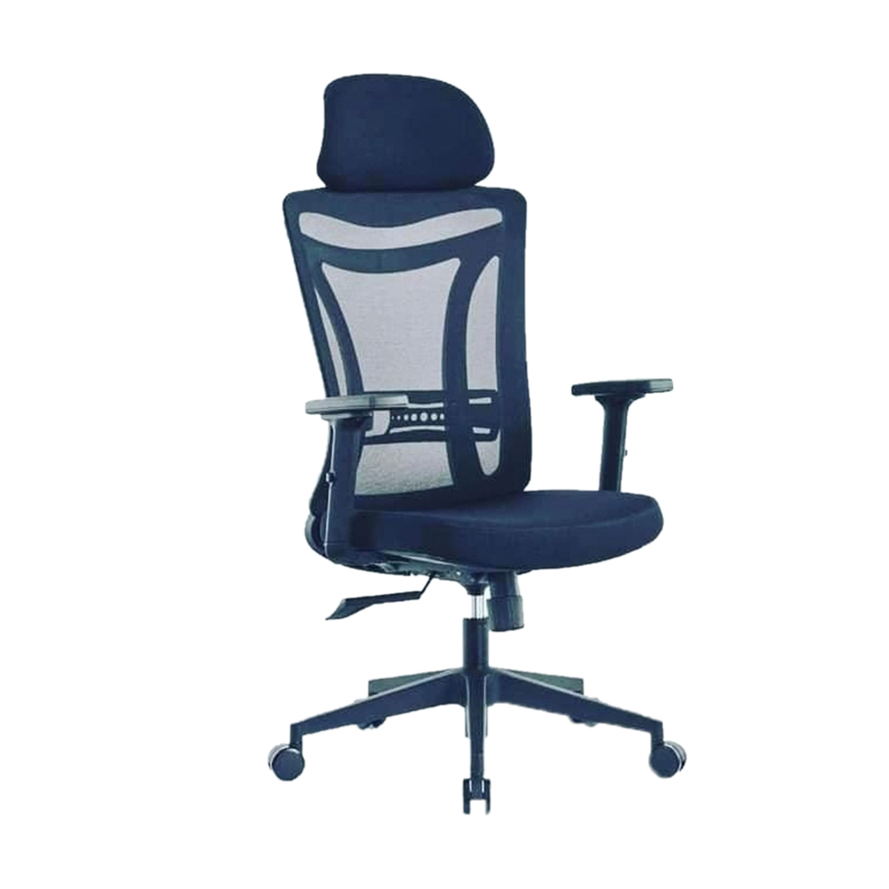 Nylon Manager Chair - Black - UTAS 285