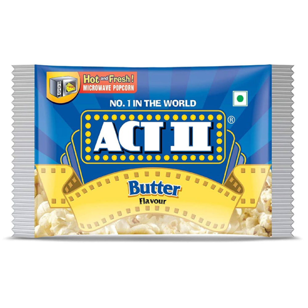 ACT II Butter Microwave Popcorn - 33gm - AI06