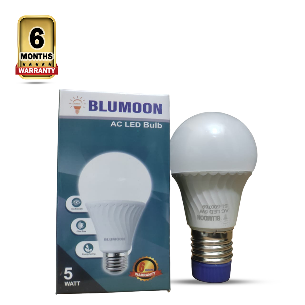 Bluemoon Patch Type LED AC Bulb - 5W - White