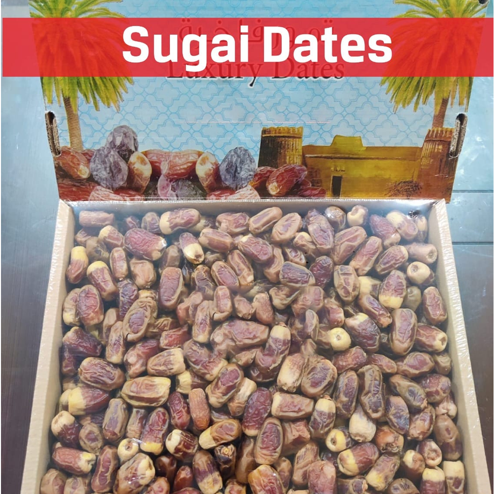 Premium Sugai Dates Box - 5 Kg 