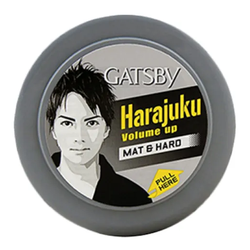 Gatsby Matt And Hard Hair Styling Wax Cream - 75gm