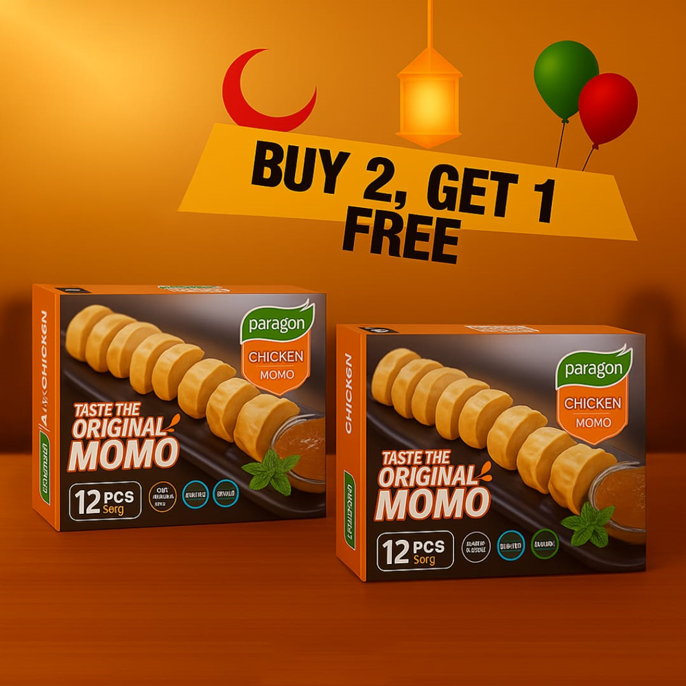 Buy 2 Get 1 Paragon Chicken Momo