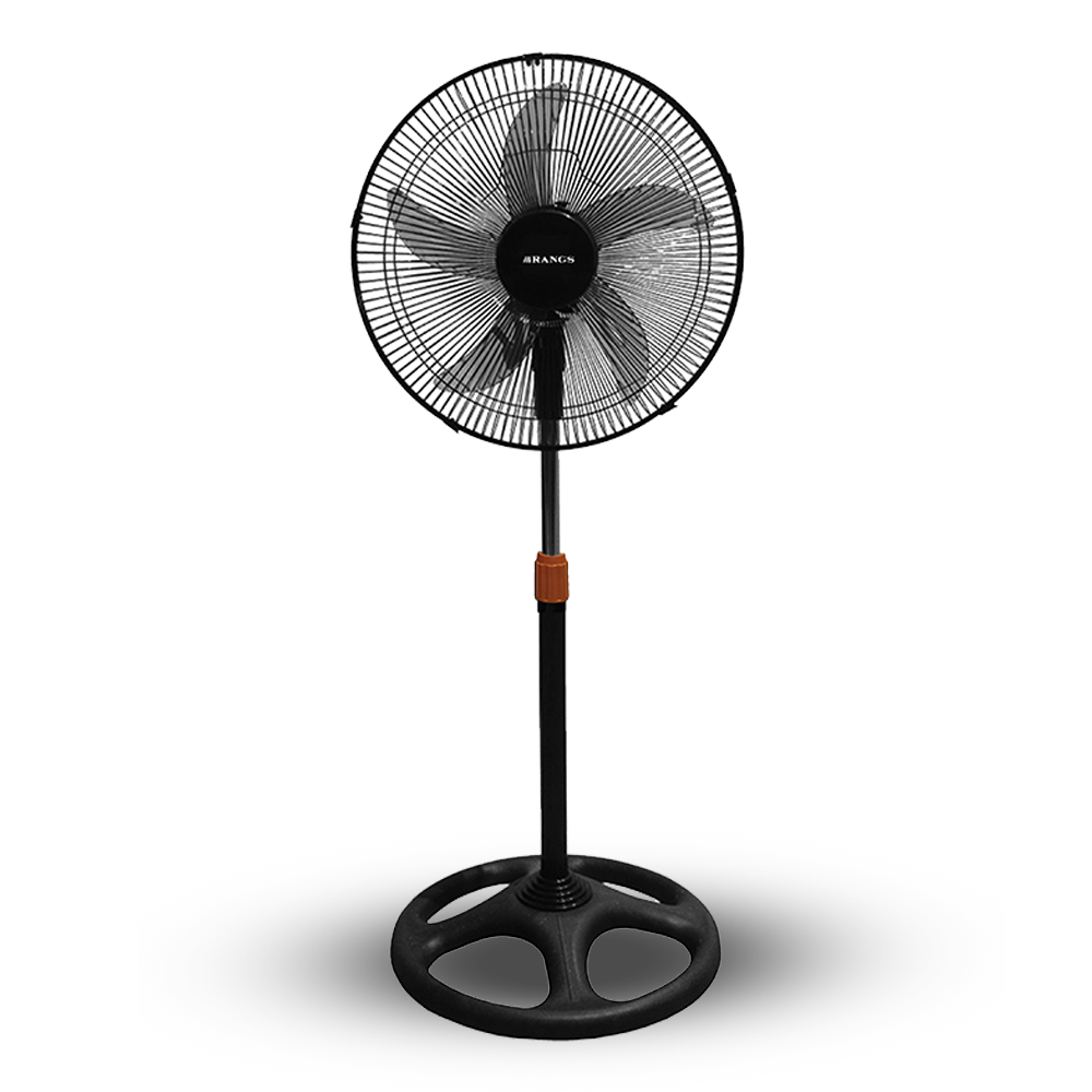 Rangs RSF-7JL Electric Stand Fan - 16 Inch - Black