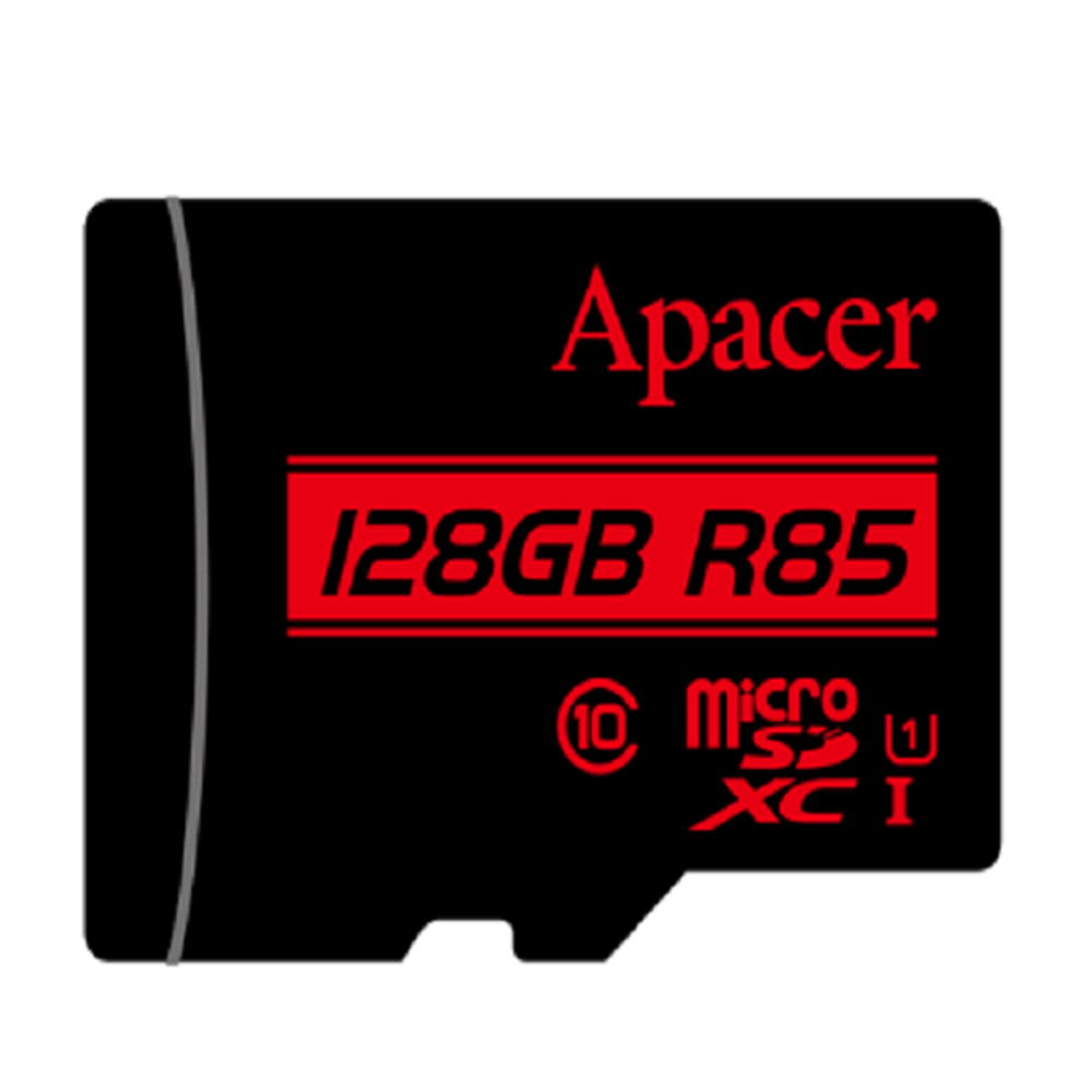 Apacer 128Gb Microsdhc Uhs-I U1 Class10 W/ 1 Adapter Rp-R85