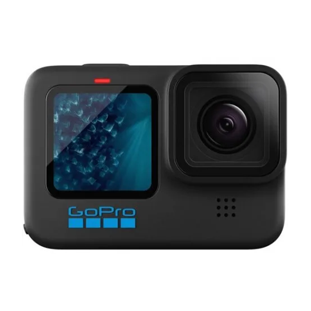 GoPro HERO11 Black - 27MP 5.3K Waterproof Touch Screen Action Camera - Black