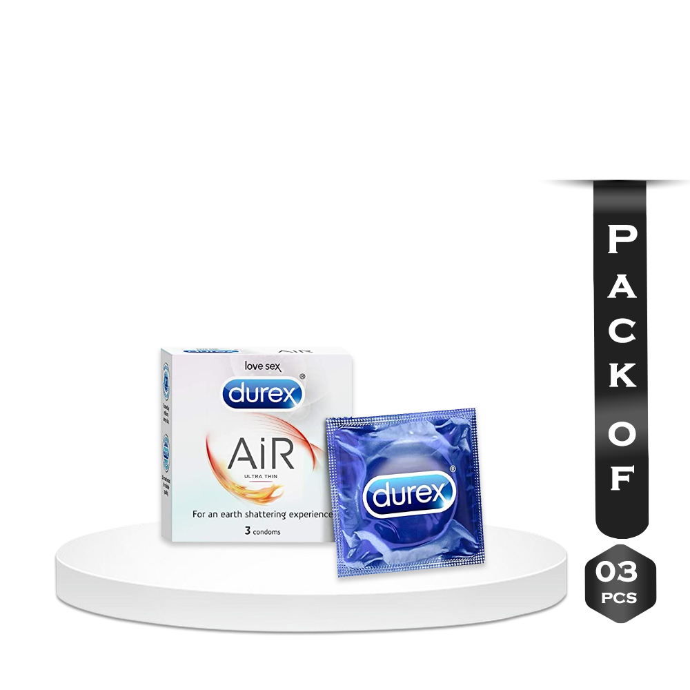 Durex Air Ultra Thin - 3 Condoms