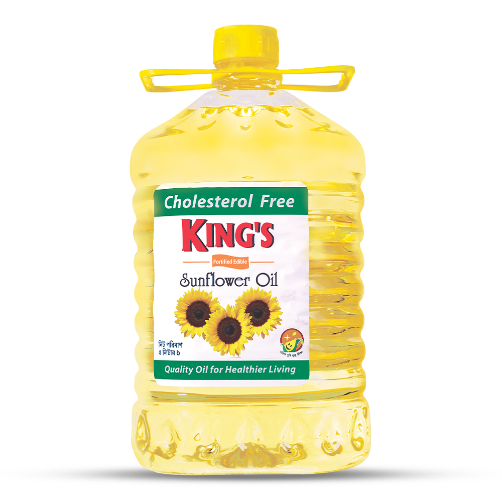 Kings Sunflower Oil - 5 Ltr