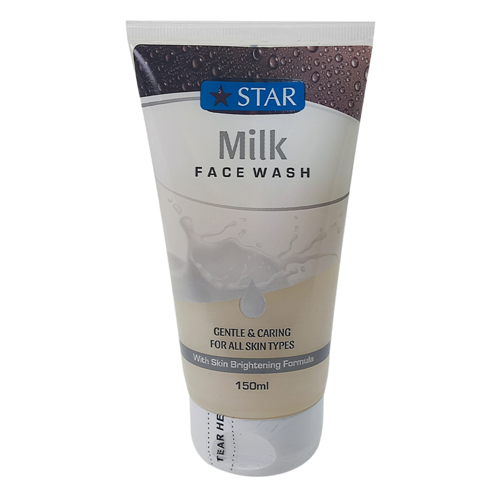 Star Deep Cleansing Milk Face Wash - 150ml - CN-268