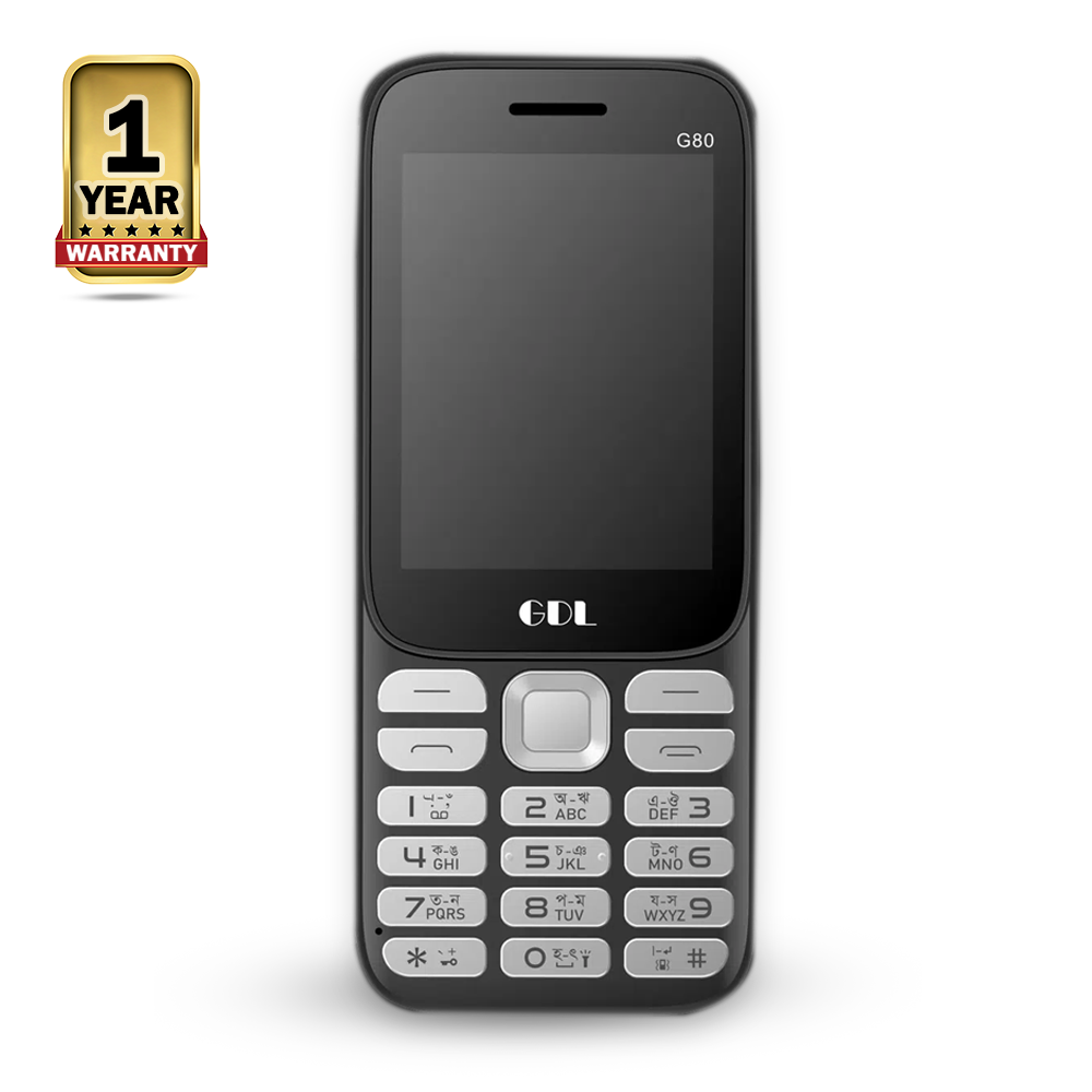 GDL G80 Dual Sim Feature Phone