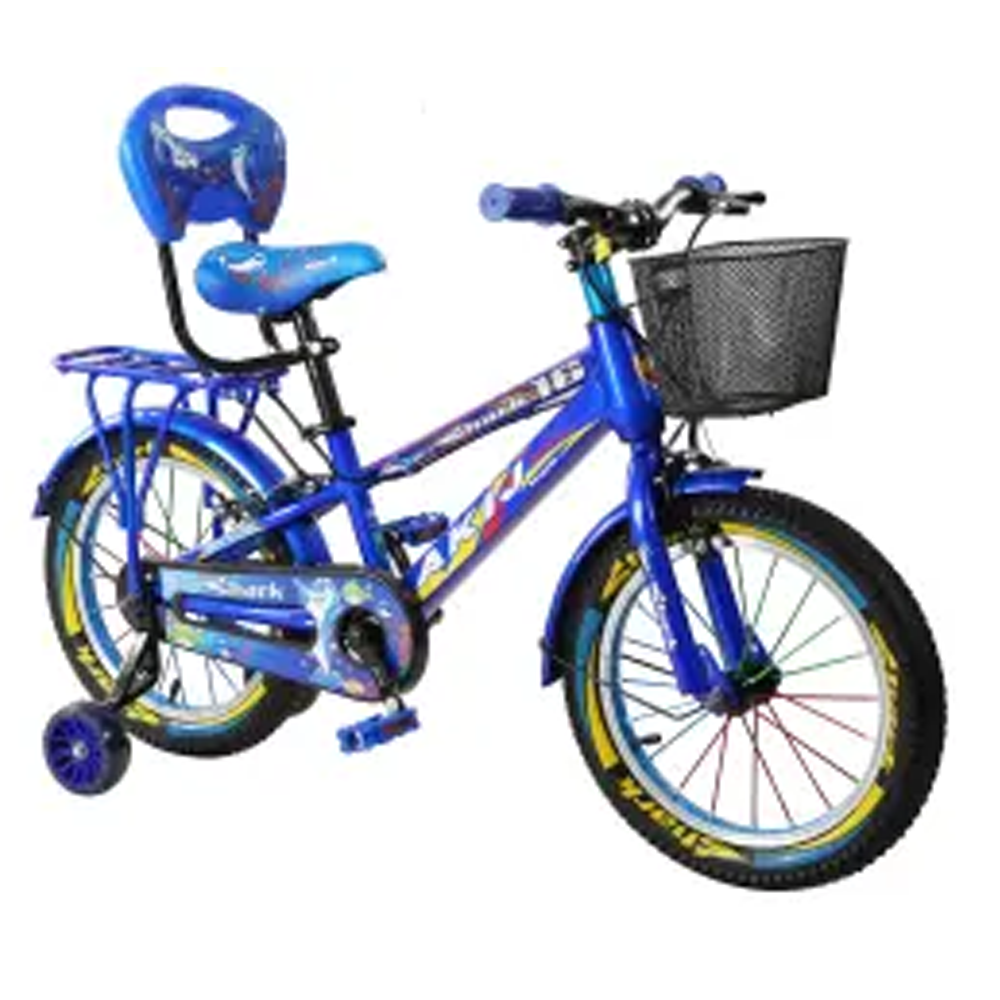 Akij Steel 1-Speed Shark Bicycle - 16 Inch - Blue