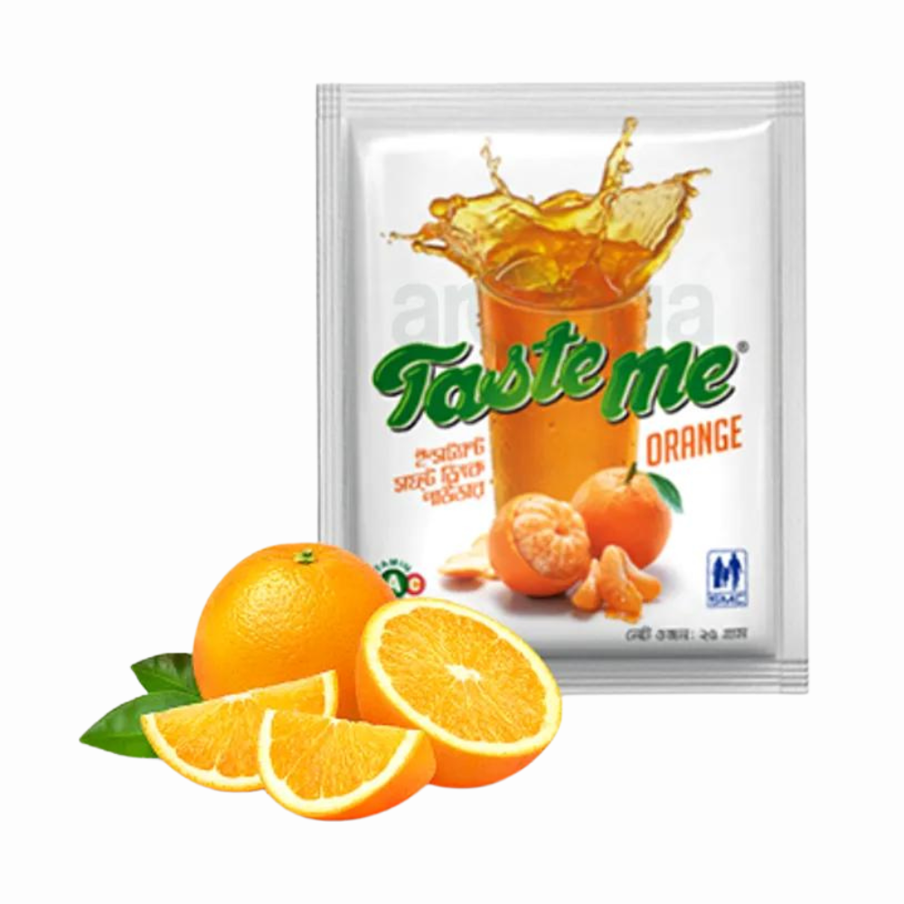 Taste Me Orange Drink Powder - 20 Sachets Per Box