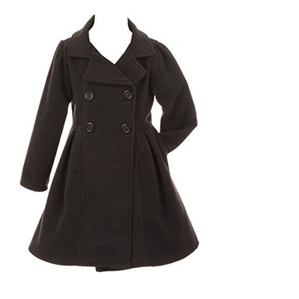 Long overcoat hot sale for girls