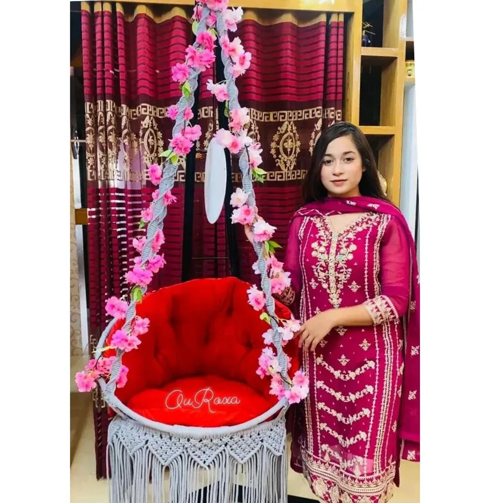 Trendy and Fashionable Outdoor Swing Chair - Dulna-29