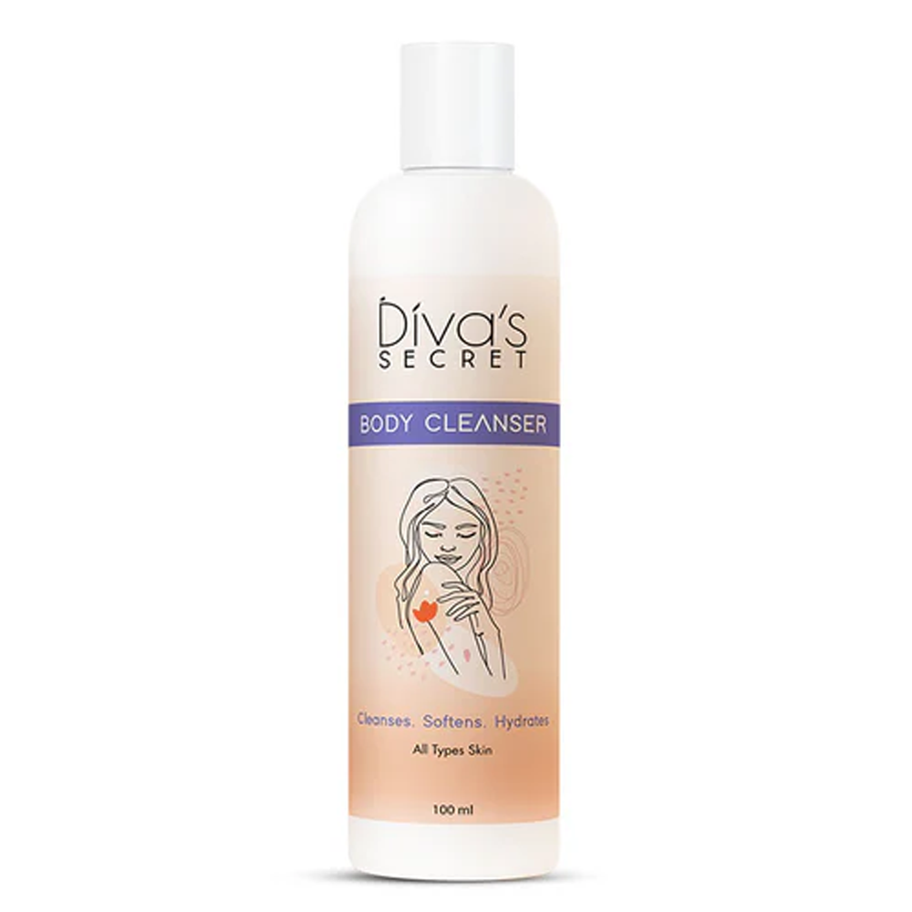 Divas Secret Body Cleanser - 100ml - PAL000335 