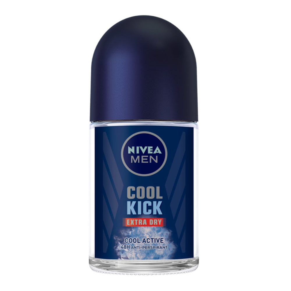 Nivea Men Cool Kick Roll On - 25ml - 82978