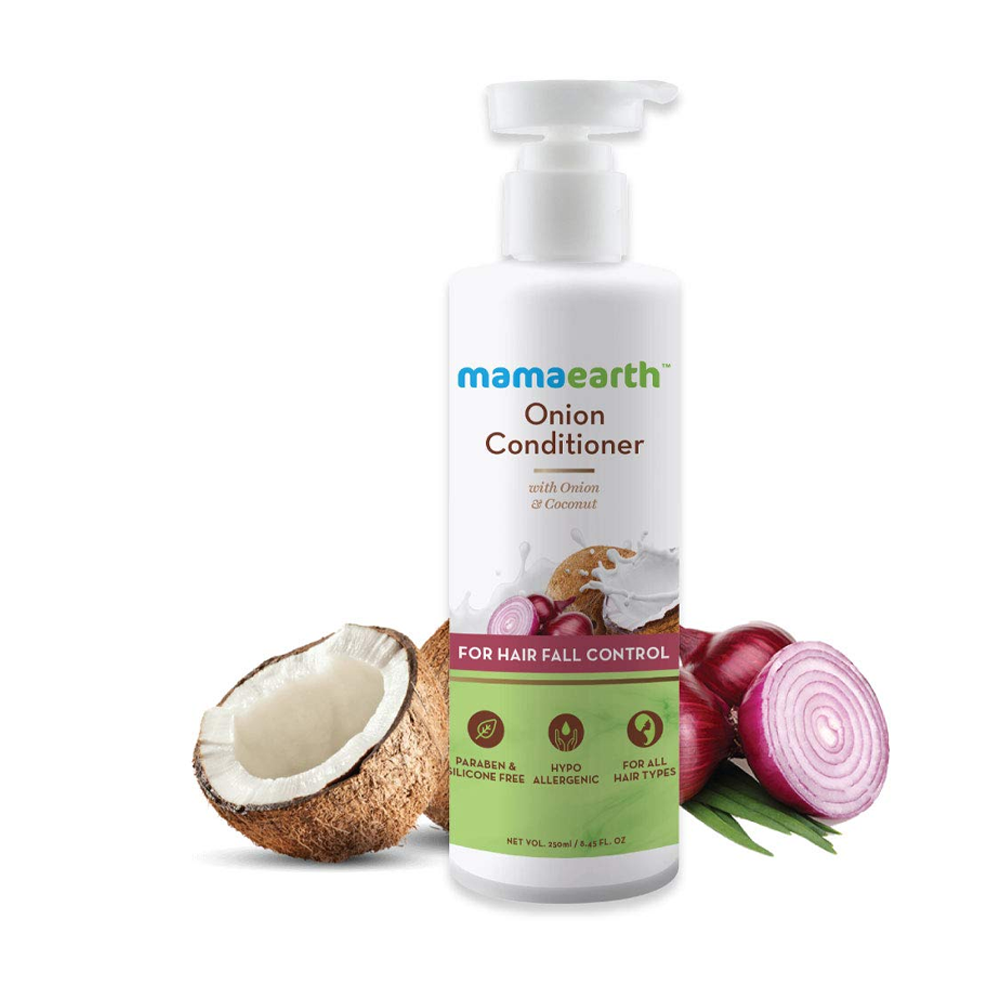 Mamaearth Onion Hair Fall Control Conditioner With Coconut - 250ml