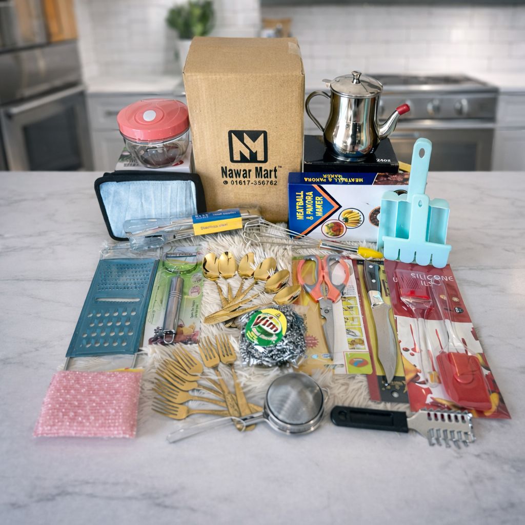 Premium Kitchen Combo Set-29 Pcs