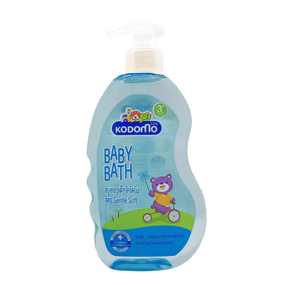 Kodomo Baby Bath Gentle Soft - 400 ml 
