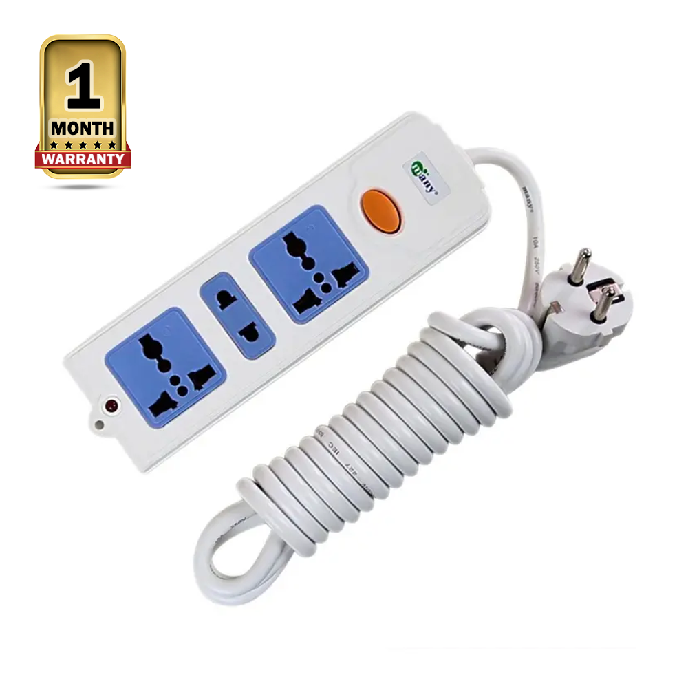 Many MTS-303 2Pin Classic 3 Port Multiplug - 6 Meter