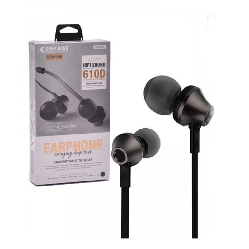 Remax 610D Earphones 2020