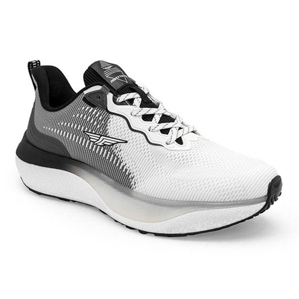 Red Tape RSO3452 Sports Walking Sneakers Shoes for Men - Black and White