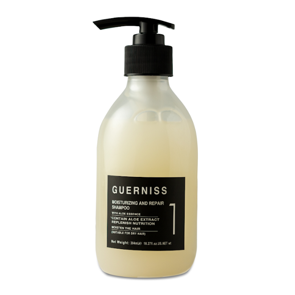 Guerniss Moisturizing and Repairing Shampoo - 304ml