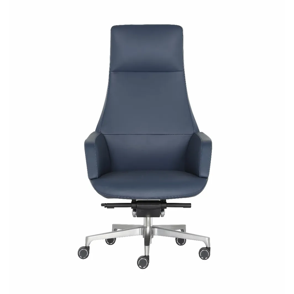 Leather Fashionable Executive and Task Chair - Purple