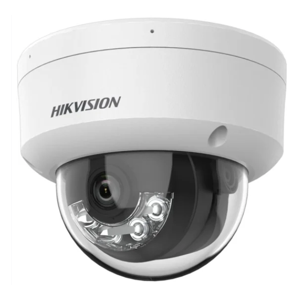 Hikvision DS-2CD1143G2-LIU 4MP Smart Hybrid Light Fixed Dome Network Camera - White