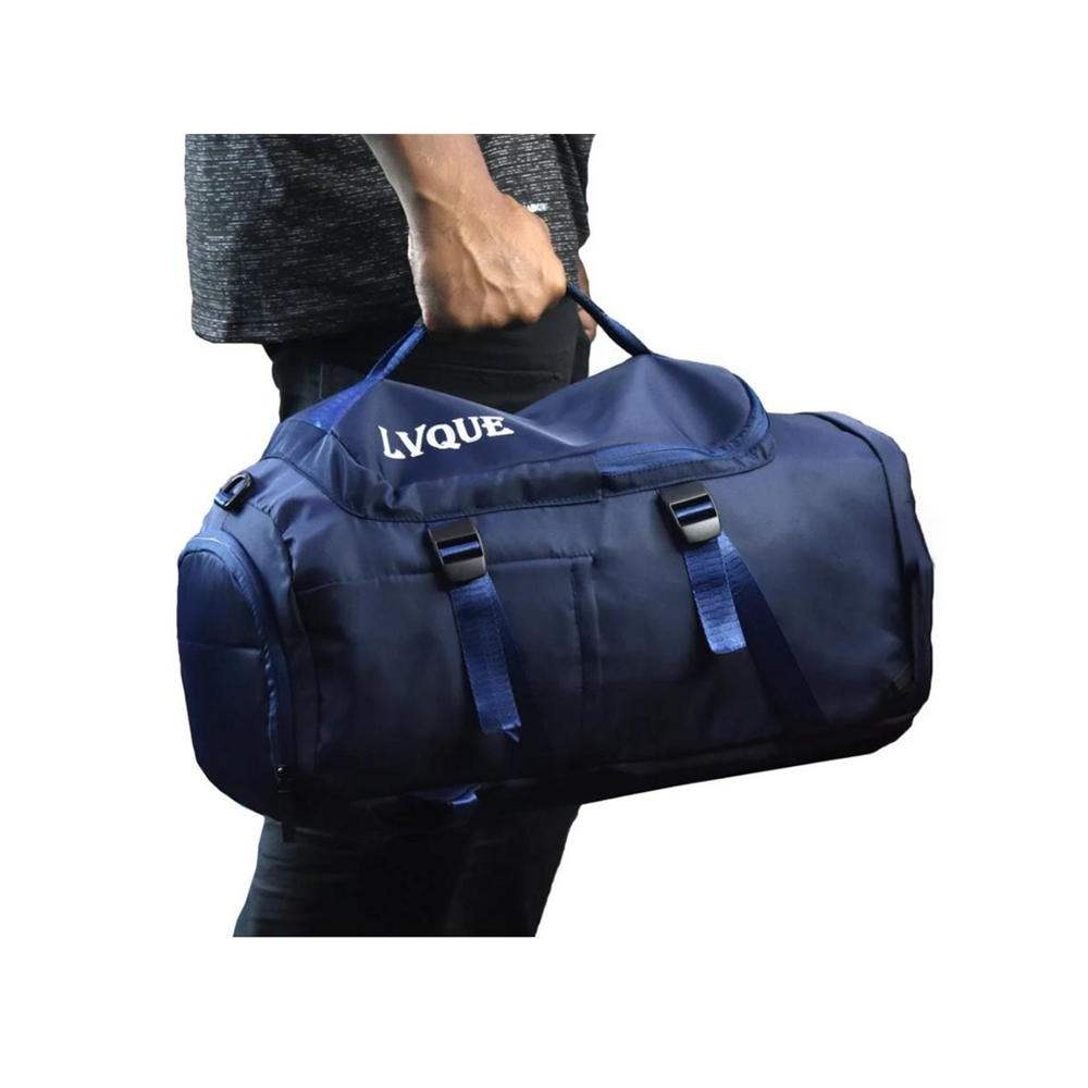 Oxford 4 in-1 Multifunctional Waterproof Travel Bag - Blue - LB-25