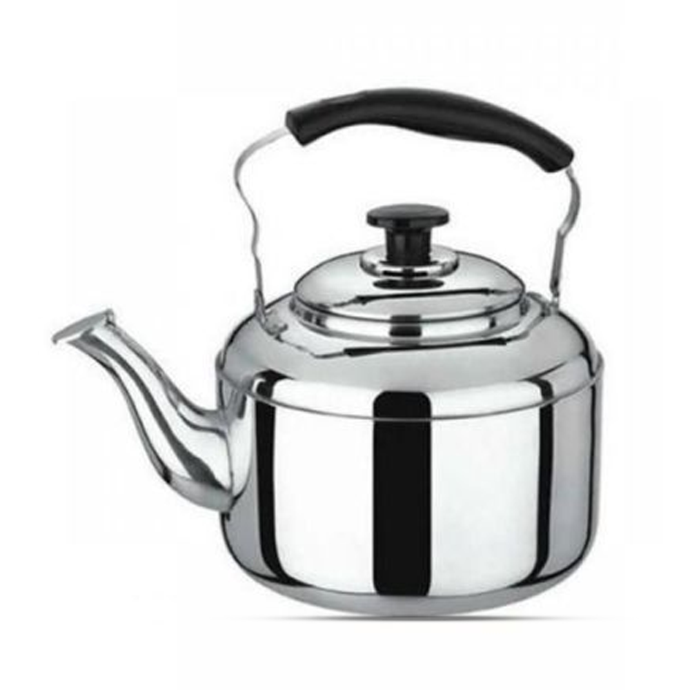 Stainless Steel Whistling Kettle - 1 Litre