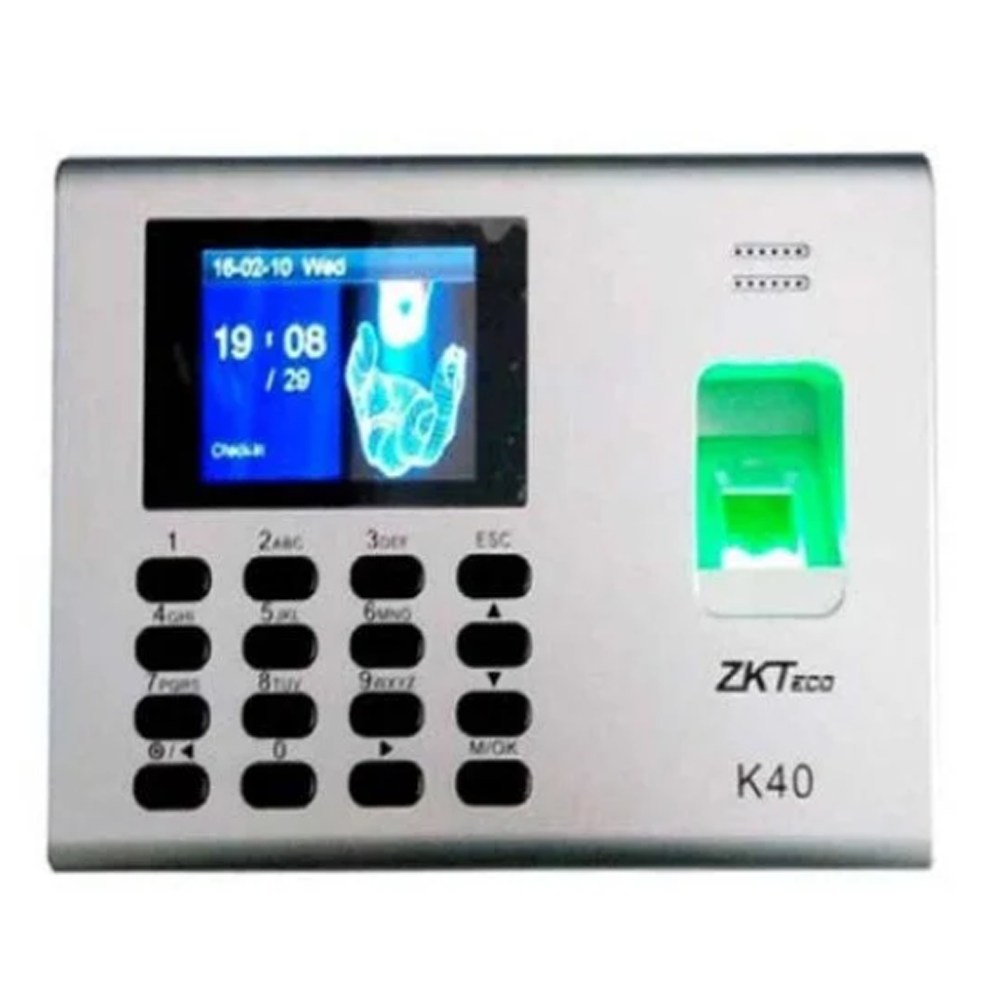 ZKTeco K40 Time Attendance Terminal - Grey