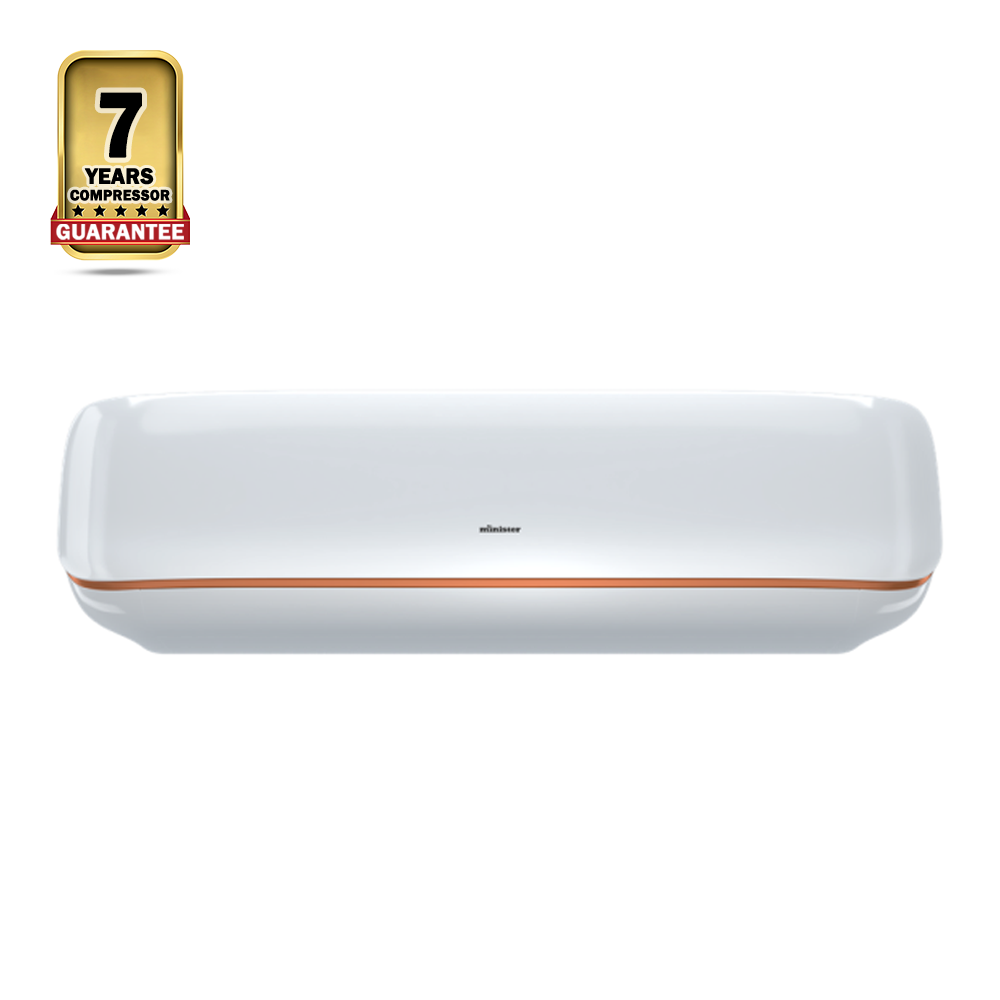 Minister 12K410P-GRN Non Inverter Air Conditioner - 1 Ton - White