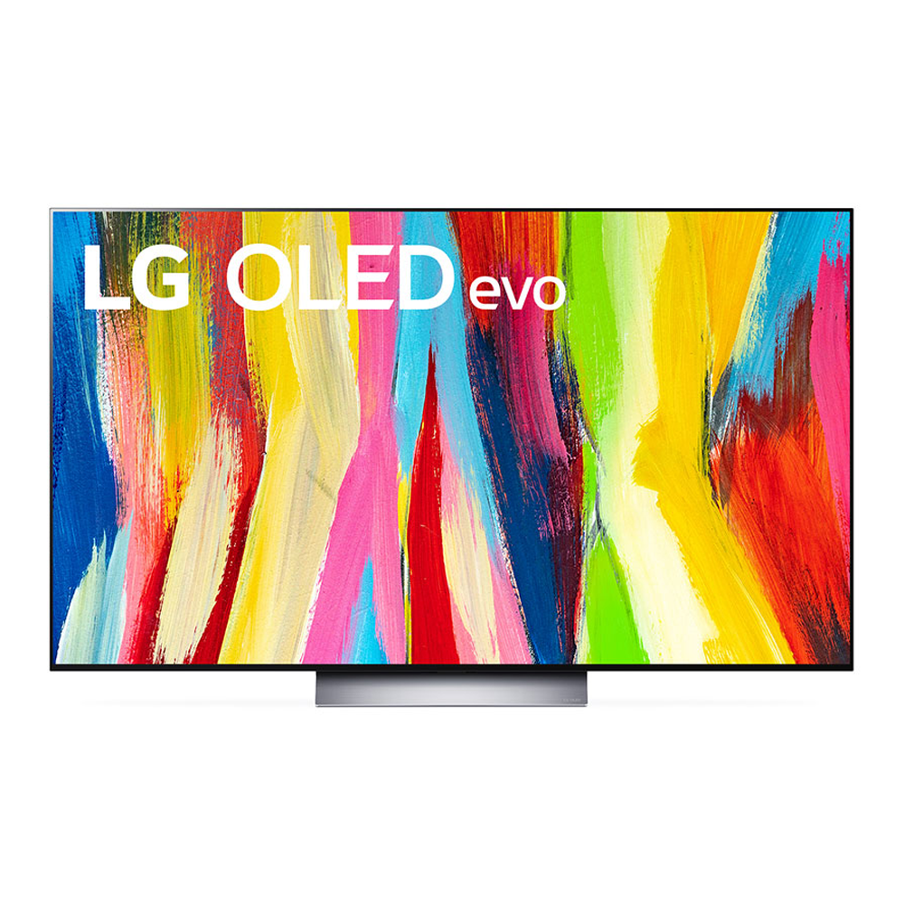 LG OLED evo C2 4K Smart TV - 65 inch - Black