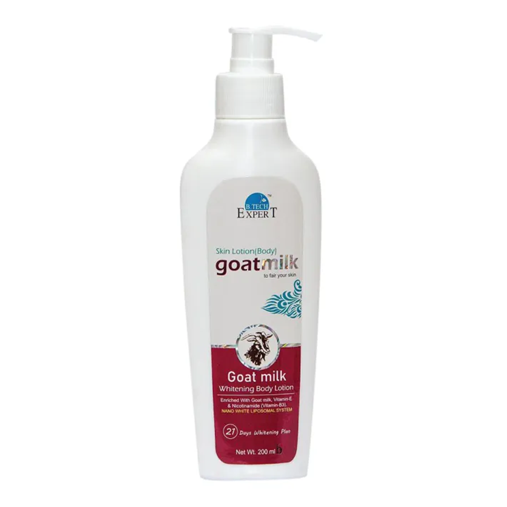 Goat Milk Whitening Body Lotion - 200ml