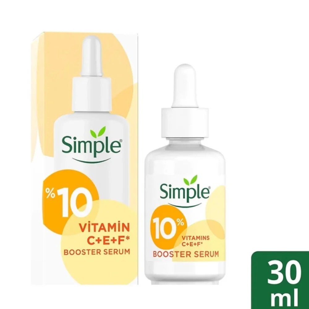 Simple Booster Serum 10% Vitamin C+E+F - 30ml - LB004