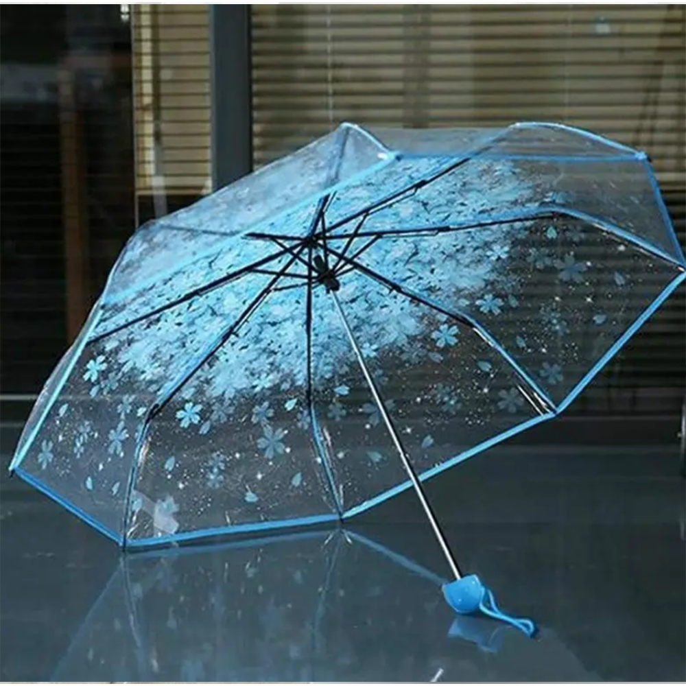 Plastic Transparent Umbrella