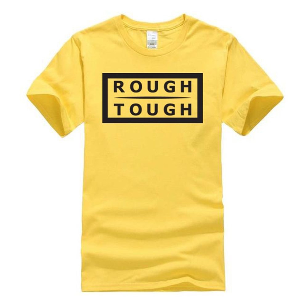 Cotton Half Sleeve TShirt For Men Yellow 383G