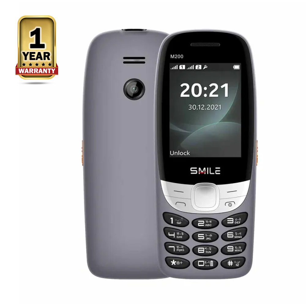 Smile M200 Classic Dual Sim Feature Phone