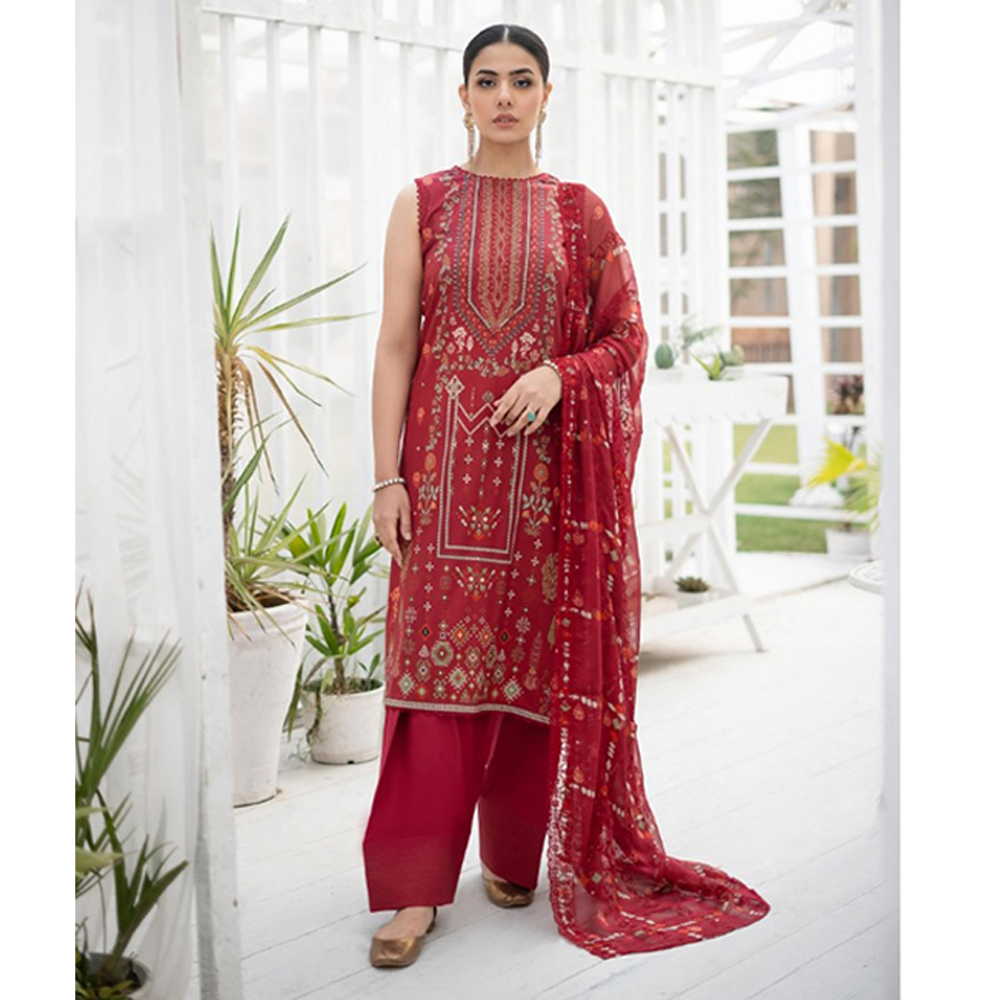 RUHAY SUKHAN Vol- 1 2024 Unstitched Three Piece Collection - A10