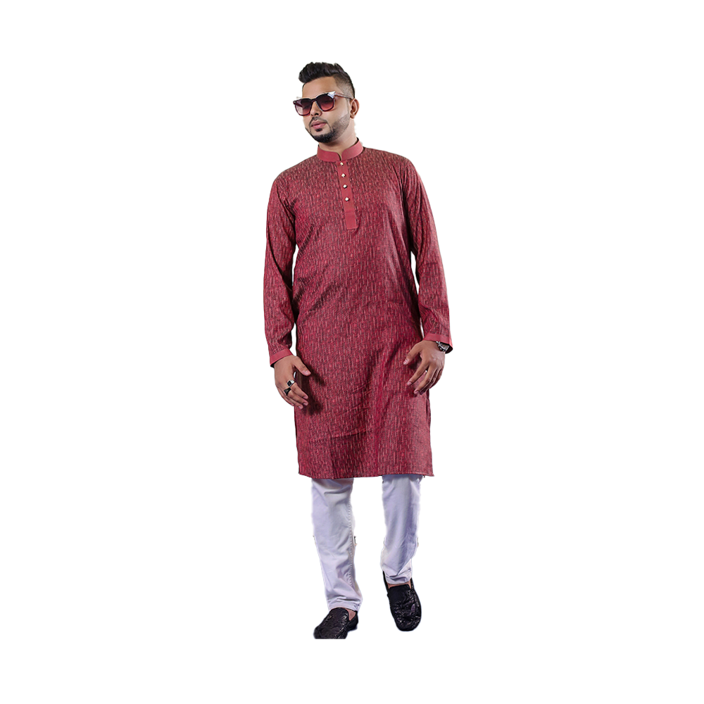 Cotton Panjabi For Men - FF1025