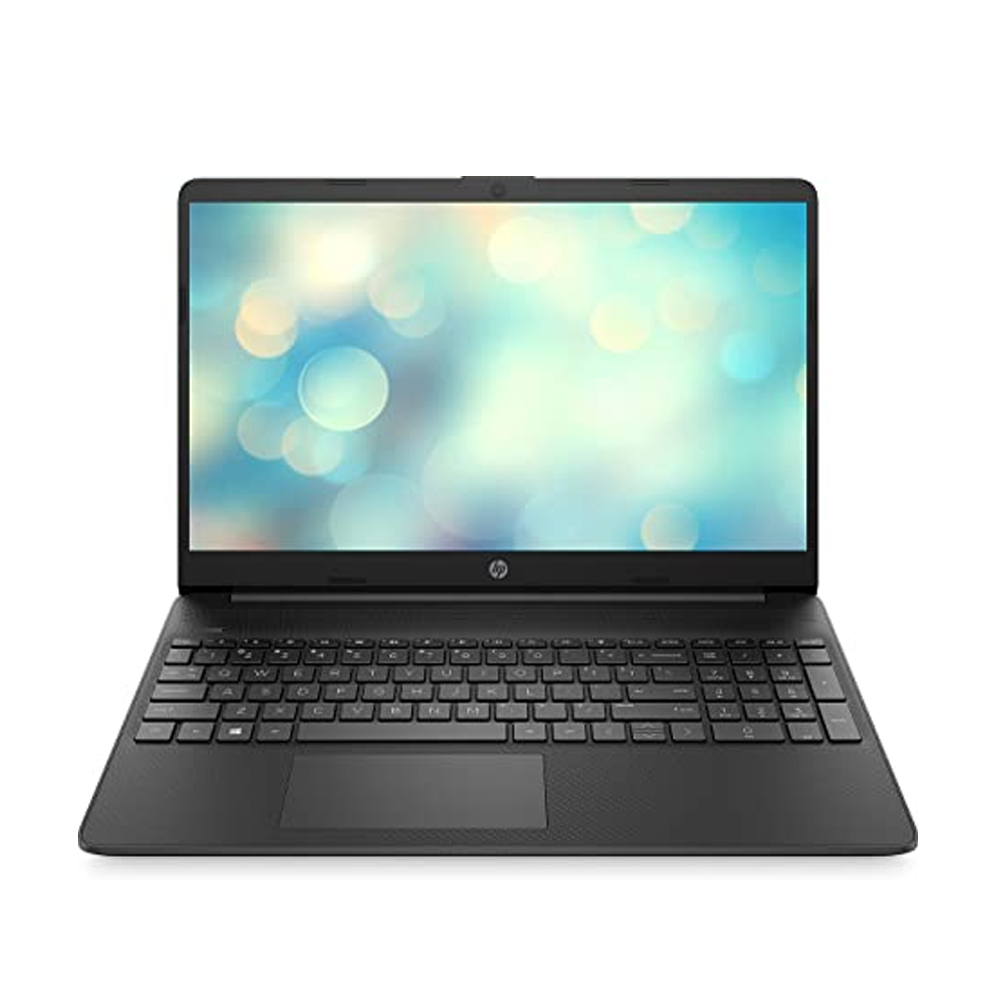 HP 15S -FQ5000 Core i3 12th Gen 15.6 Inch HD Laptop - Black