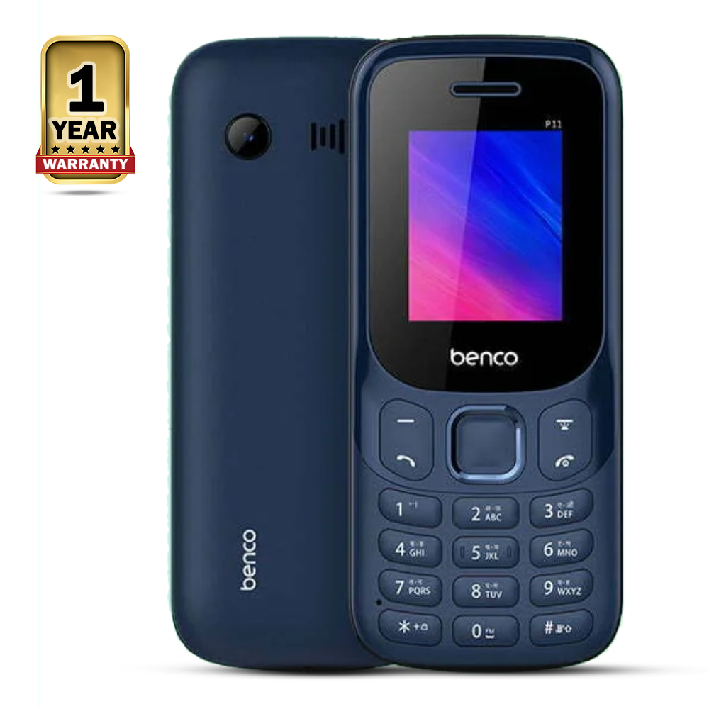 Benco P11 Dual SIM Feature Phone 